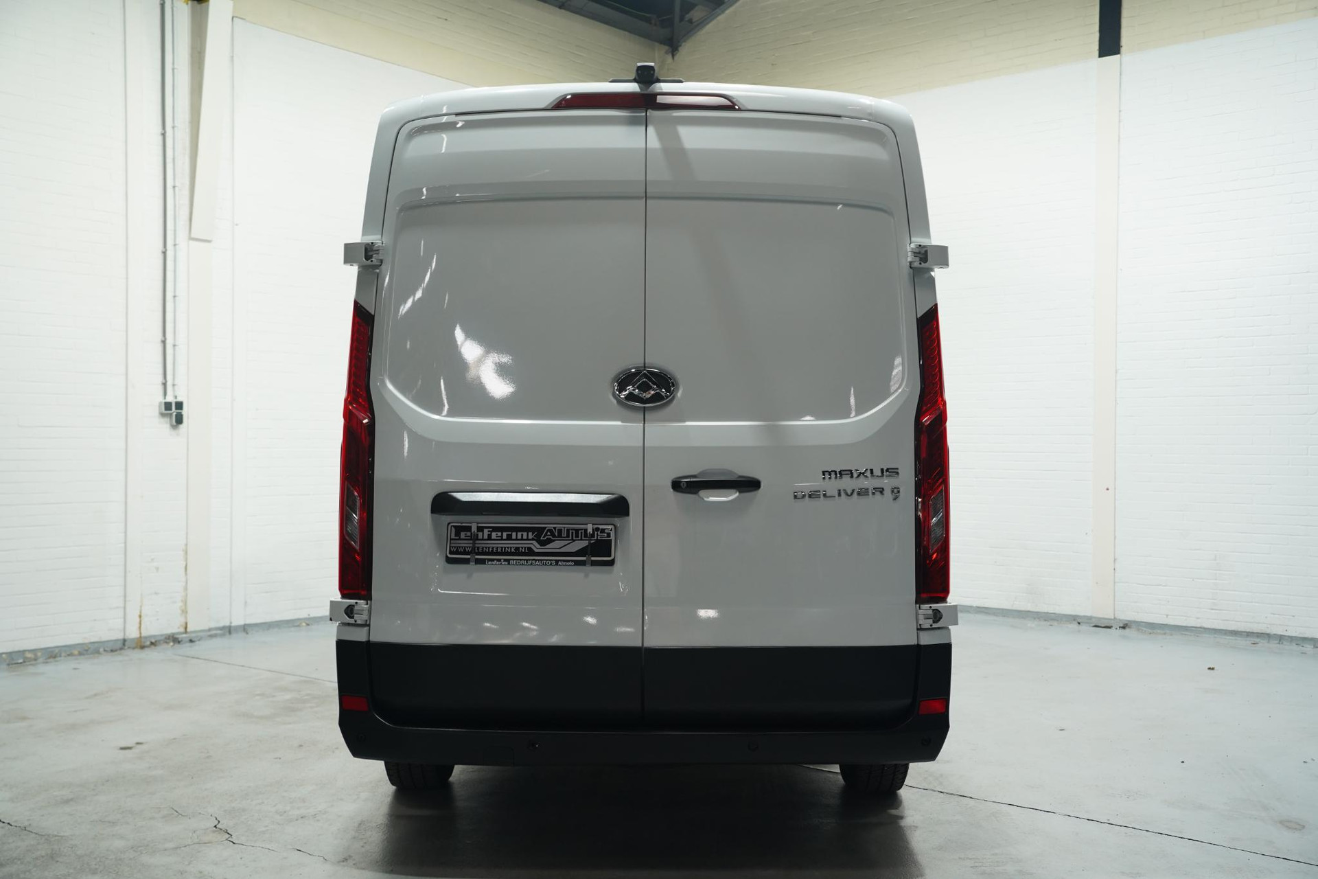 parkeersensor achter