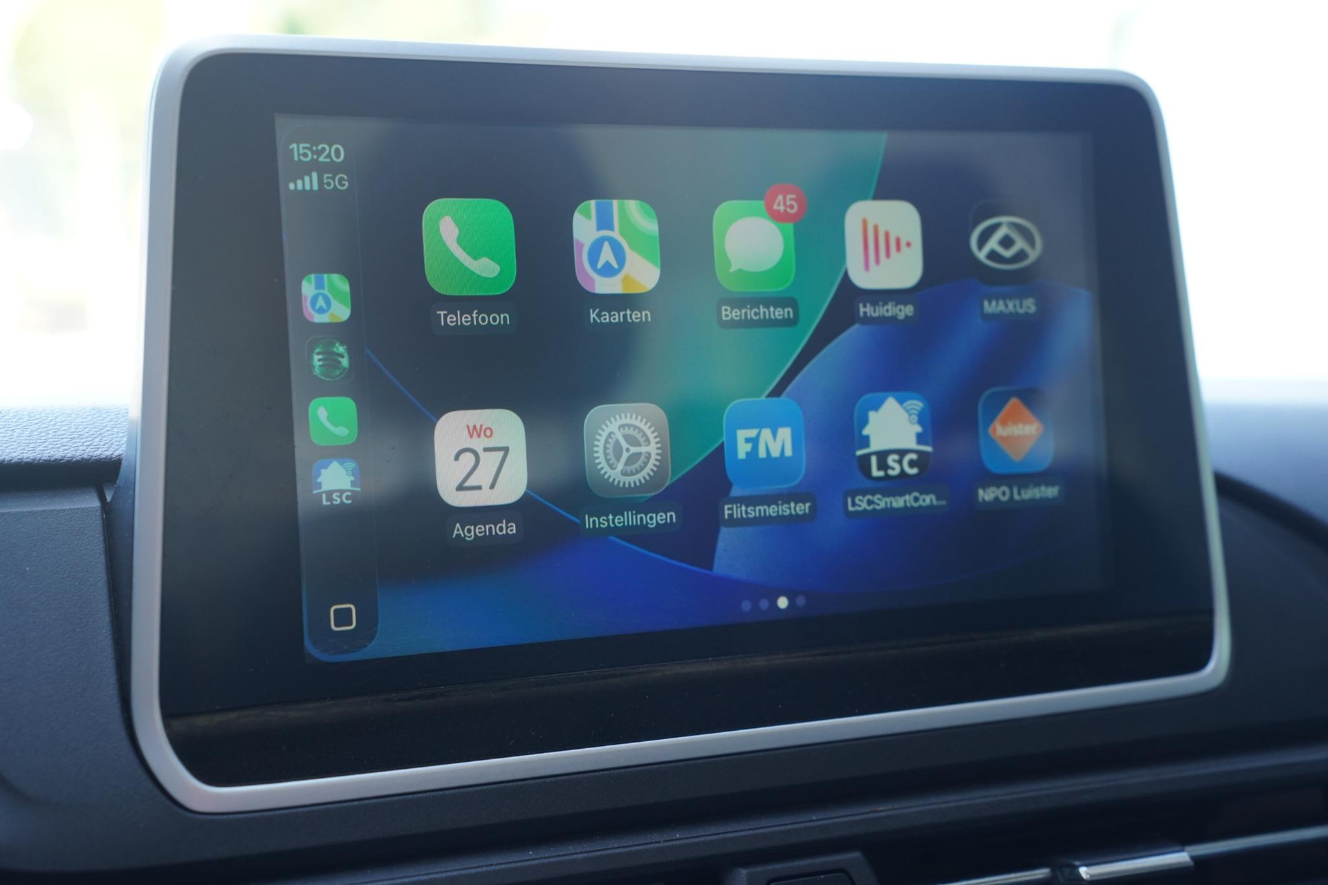 Apple Carplay/Android Auto