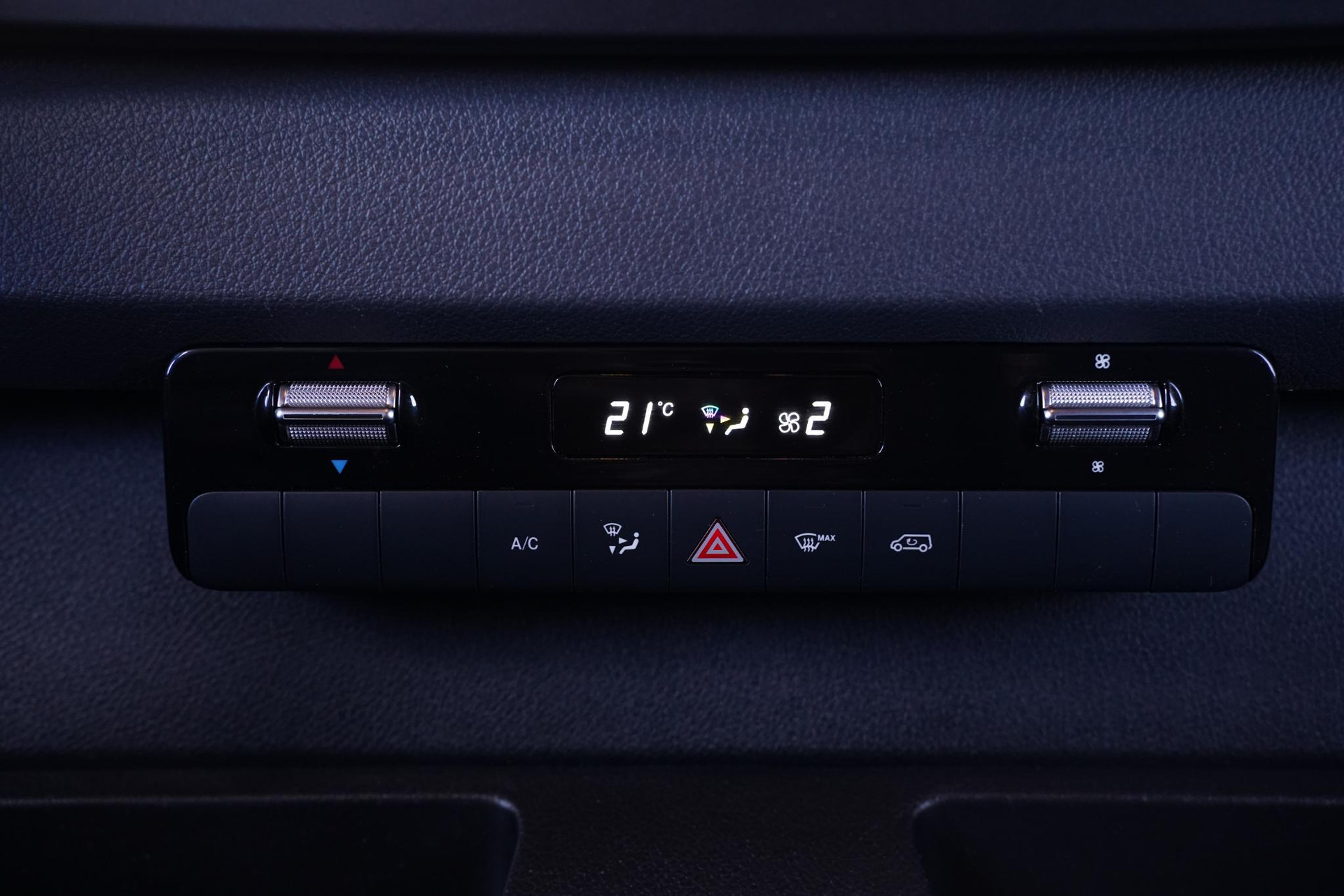 Halfautomatische airconditioning TEMPMATIK