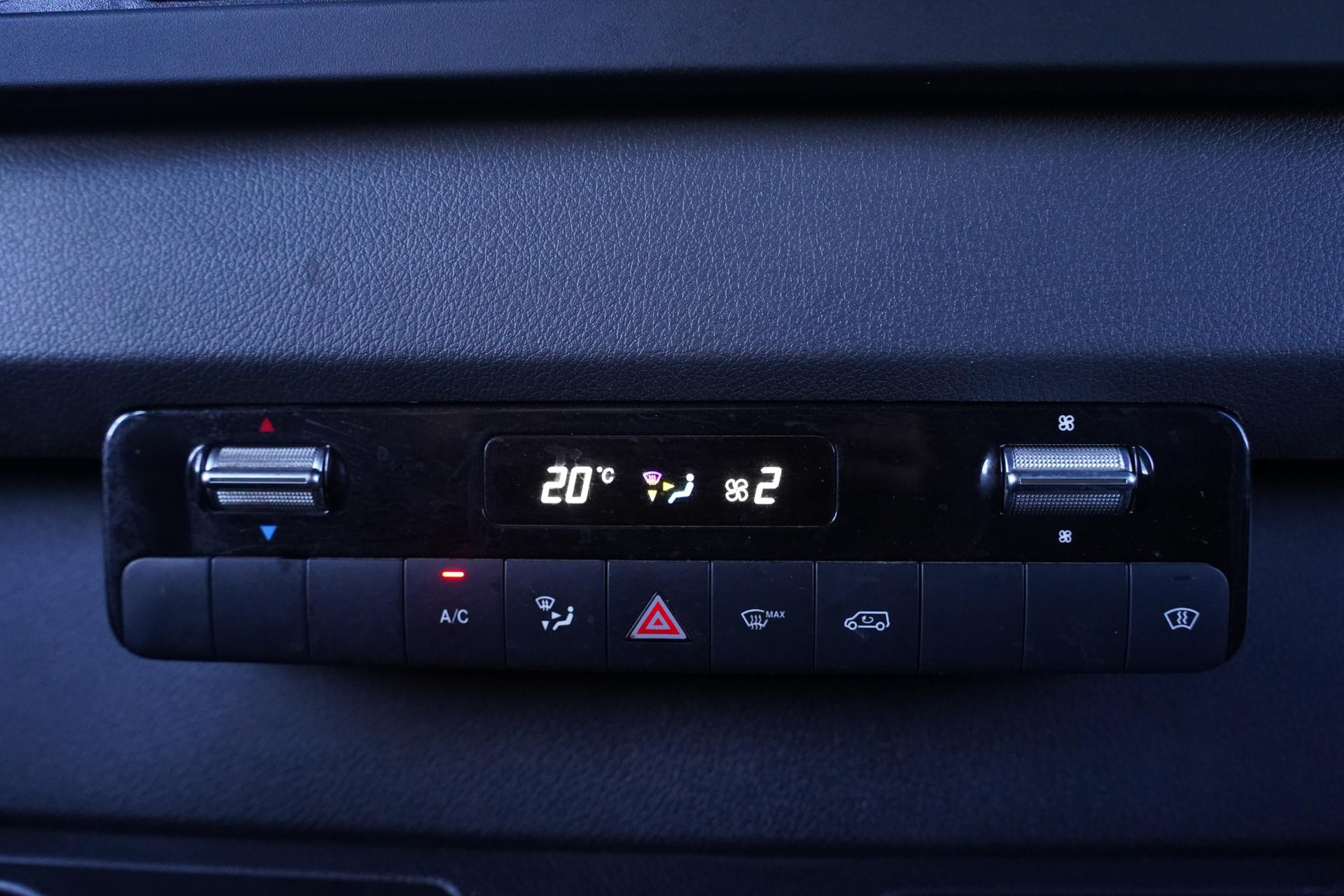 Halfautomatische airconditioning TEMPMATIK