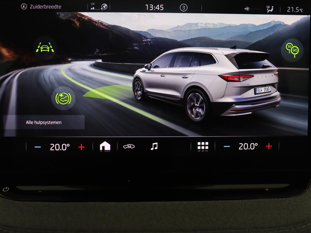rijstrooksensor met correctie