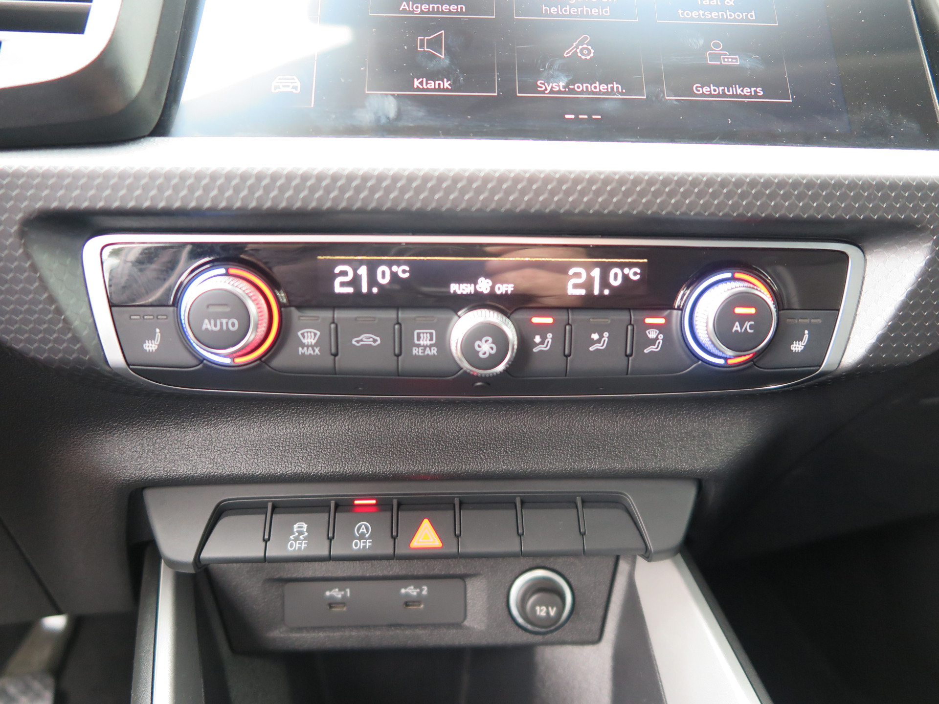Airconditioning, volautomatisch