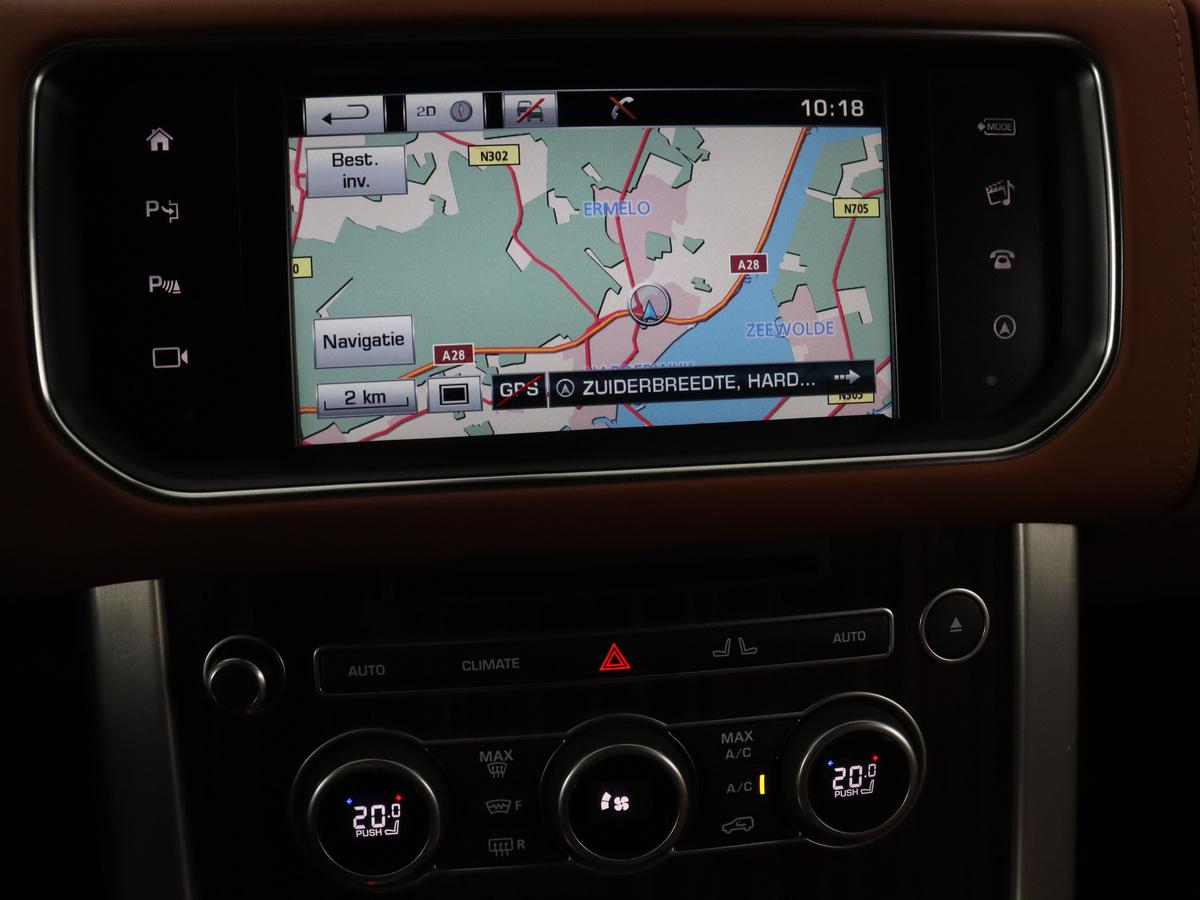 InControl Touch Pro navigatiesysteem, inclusief SSD audioserver