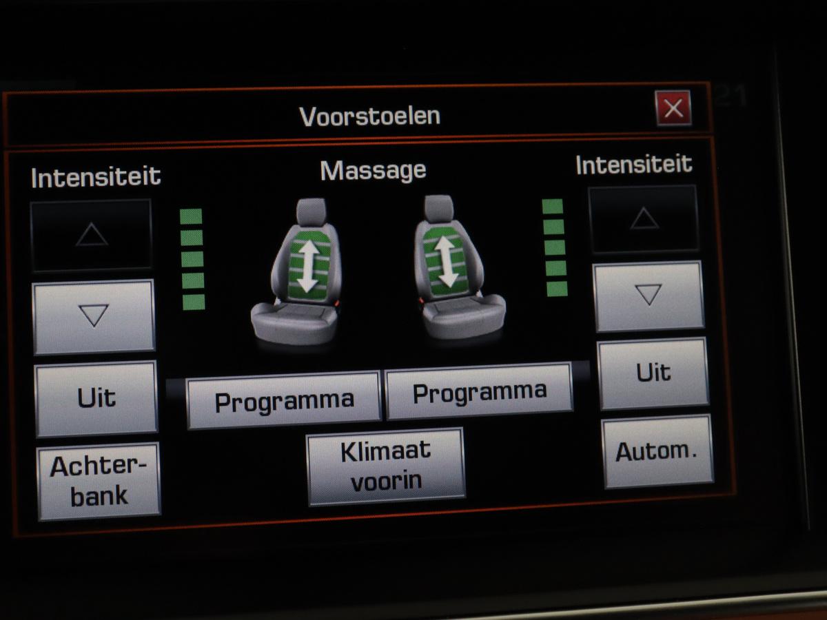 voorstoel(en) met massagefunctie