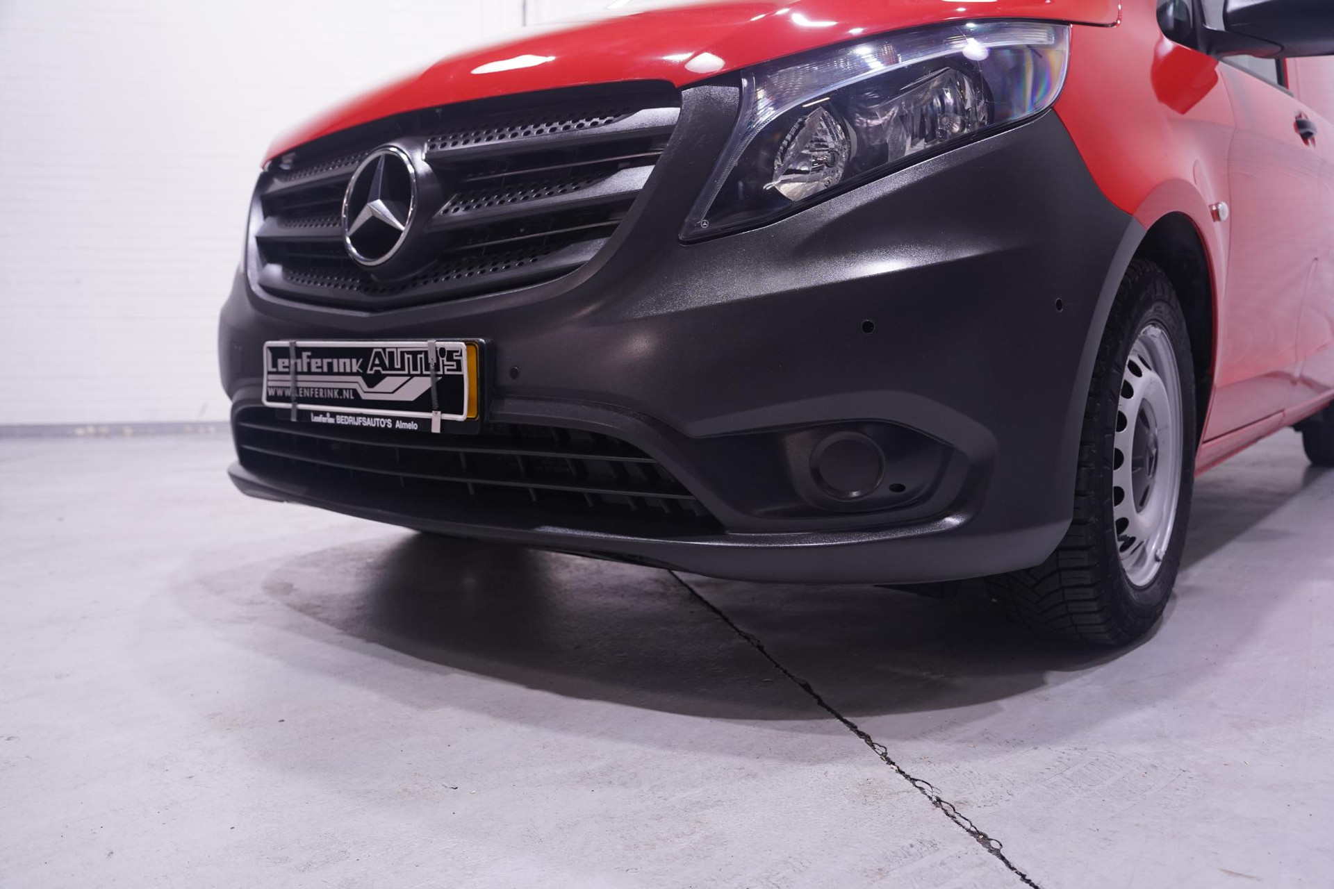Parkeersensoren voor en achter