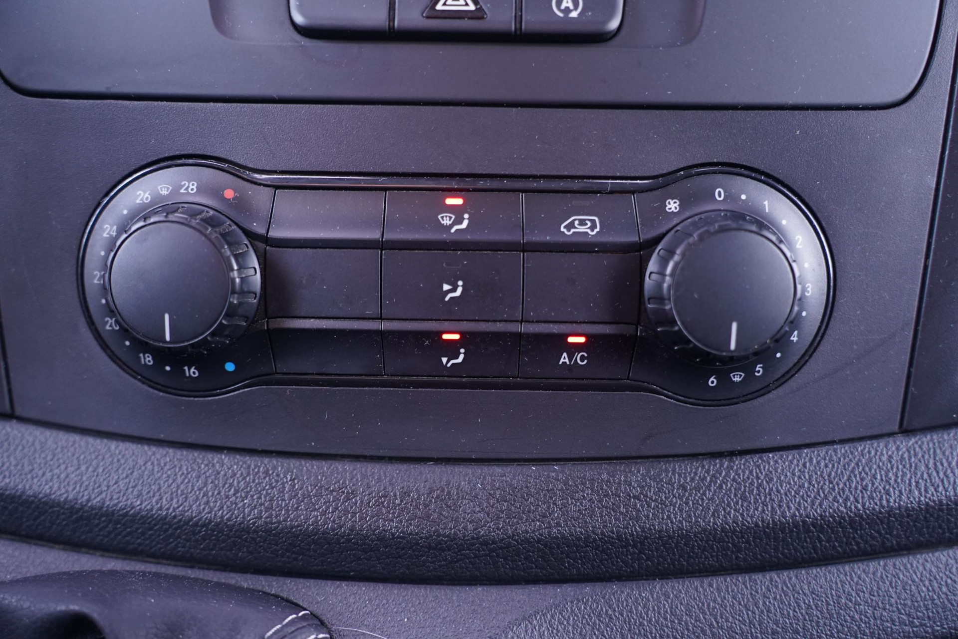 Halfautomatische airconditioning TEMPMATIK