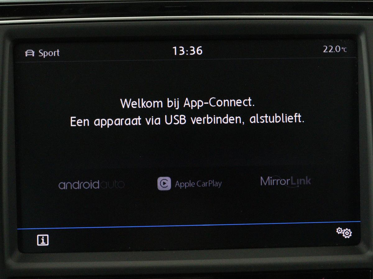 Mobiele online diensten (Car-Net): 'App-Connect' smartphone-integratie