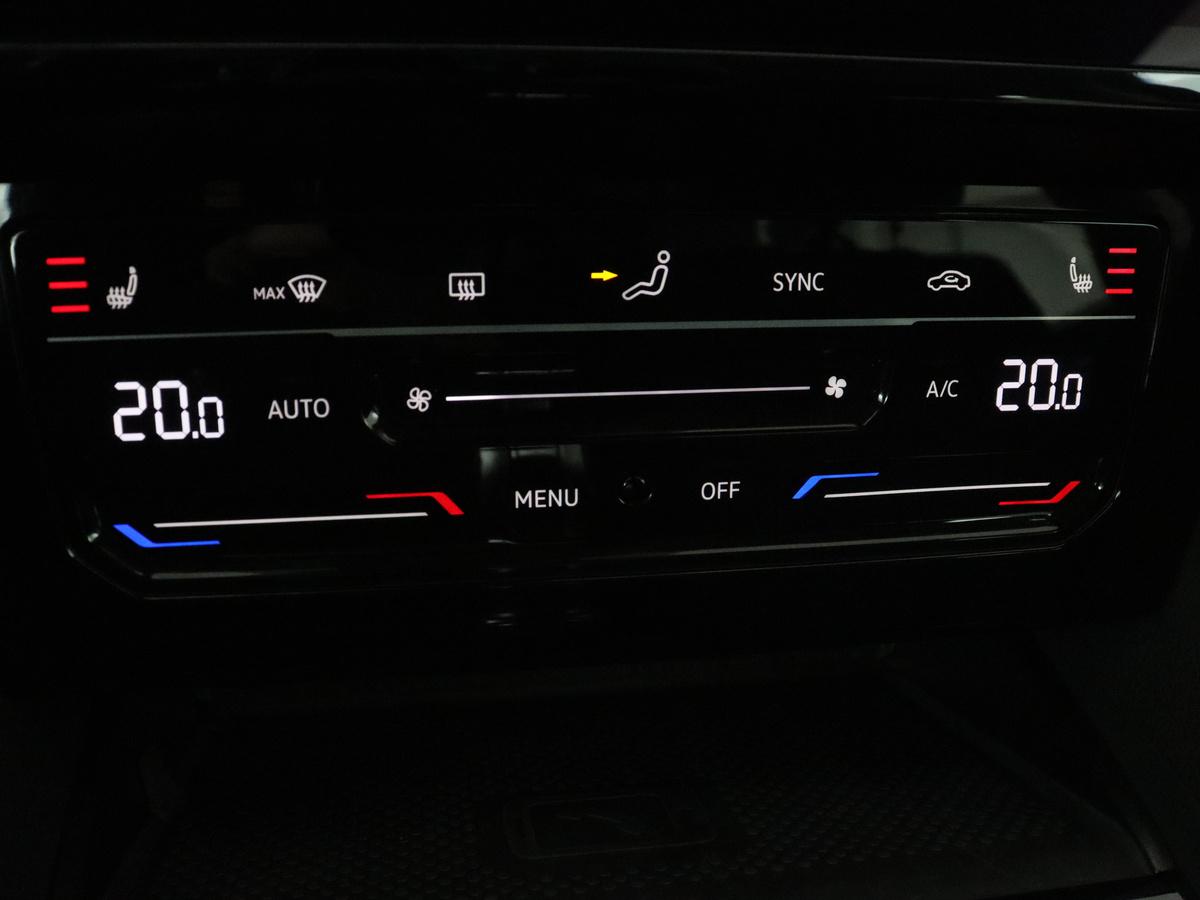 electronic climate controle