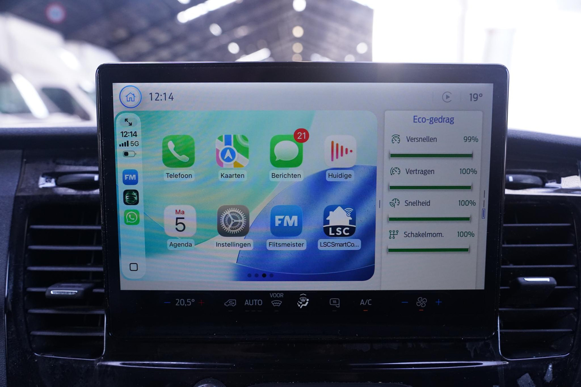 Apple Carplay/Android Auto