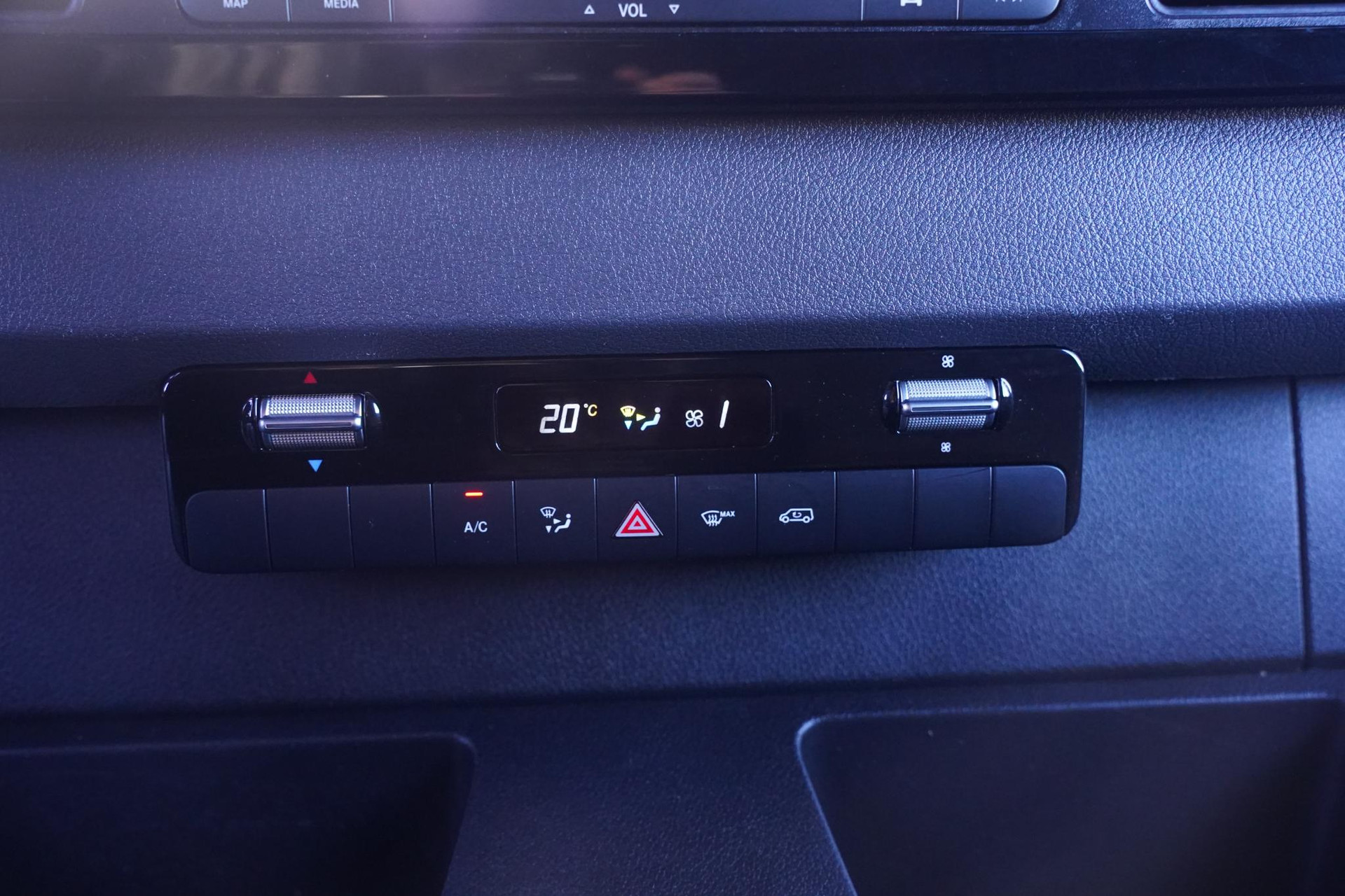 Halfautomatische airconditioning TEMPMATIK