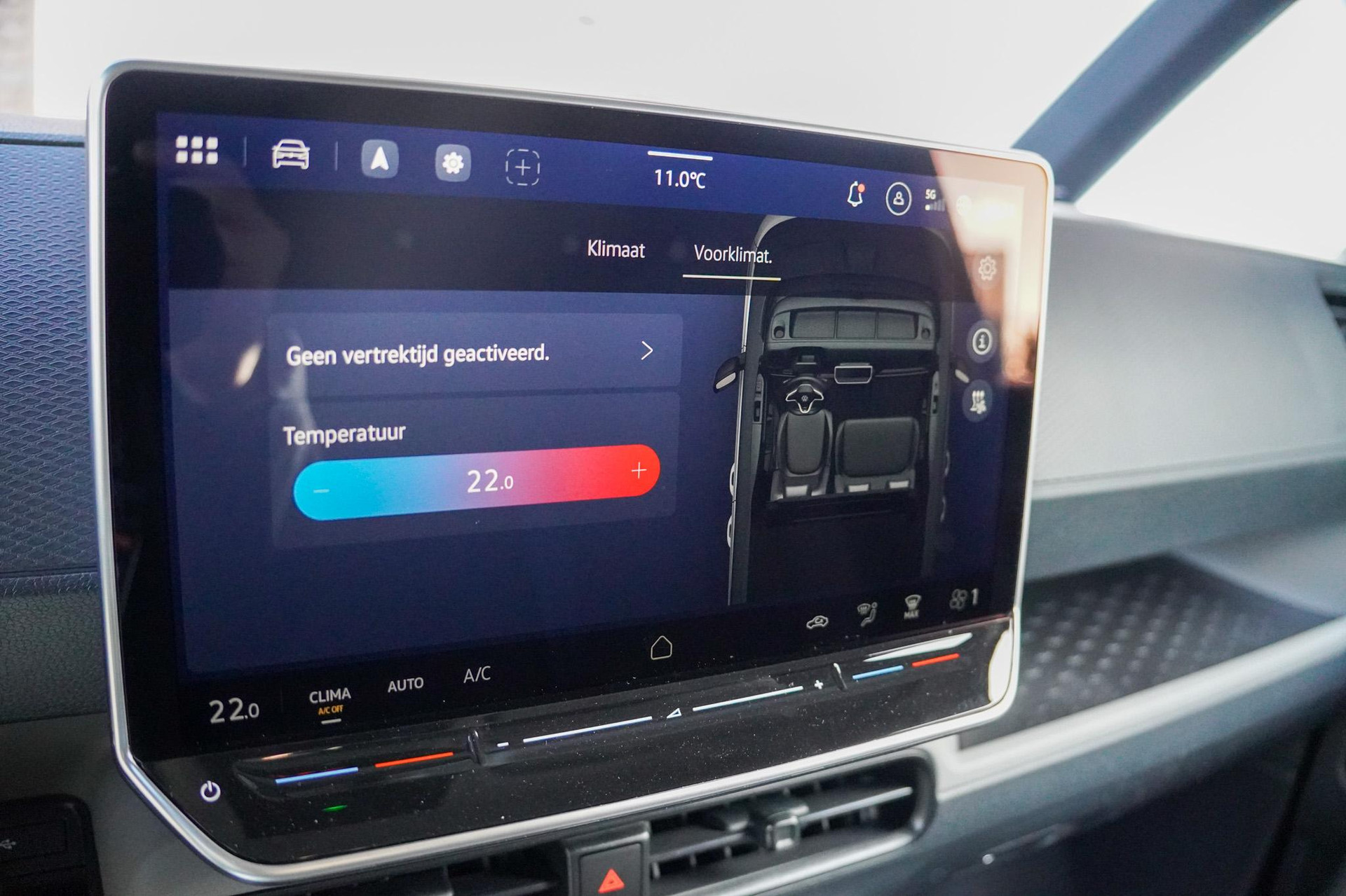 Climatronic climate control, 1-zone