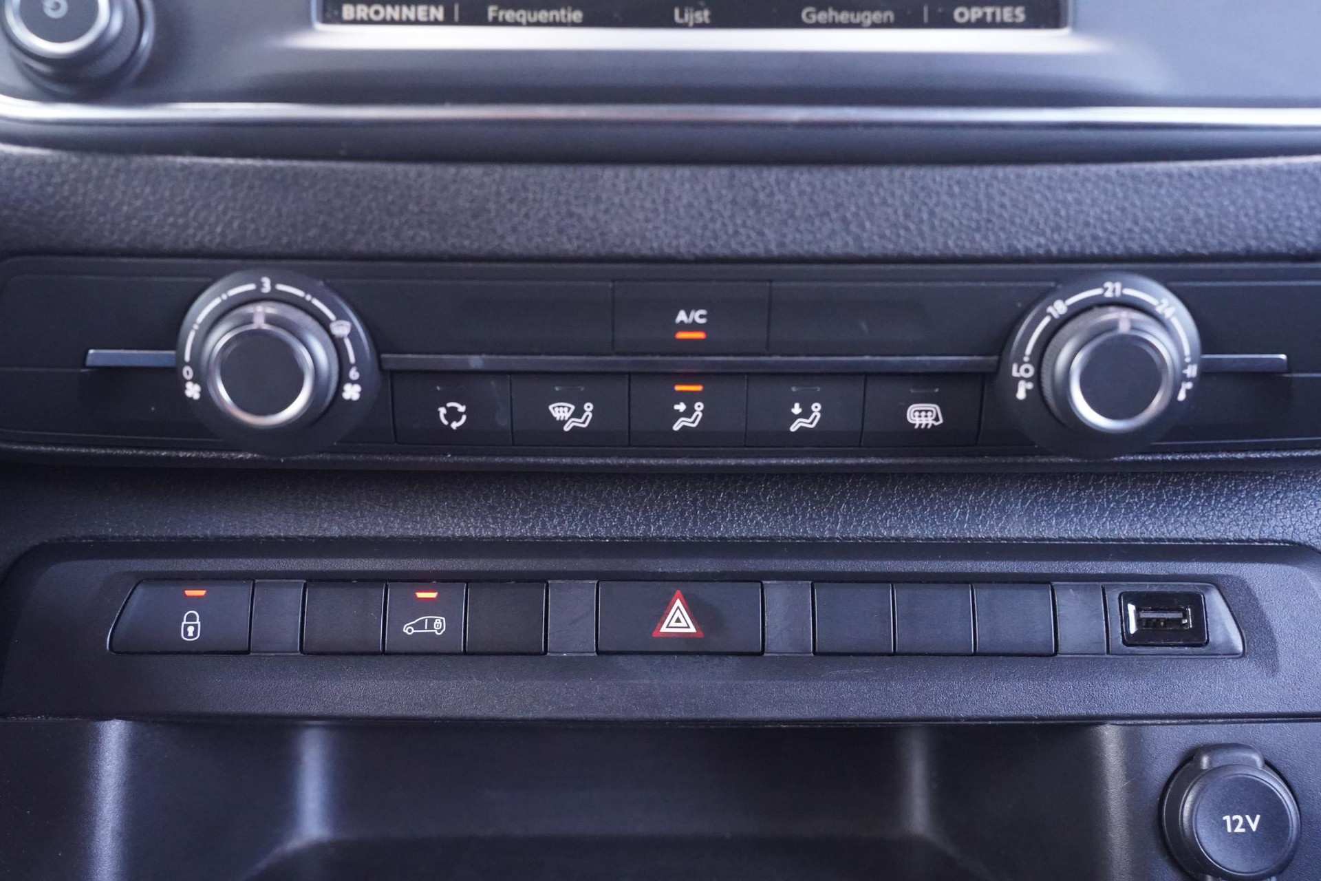 Airconditioning handbediend