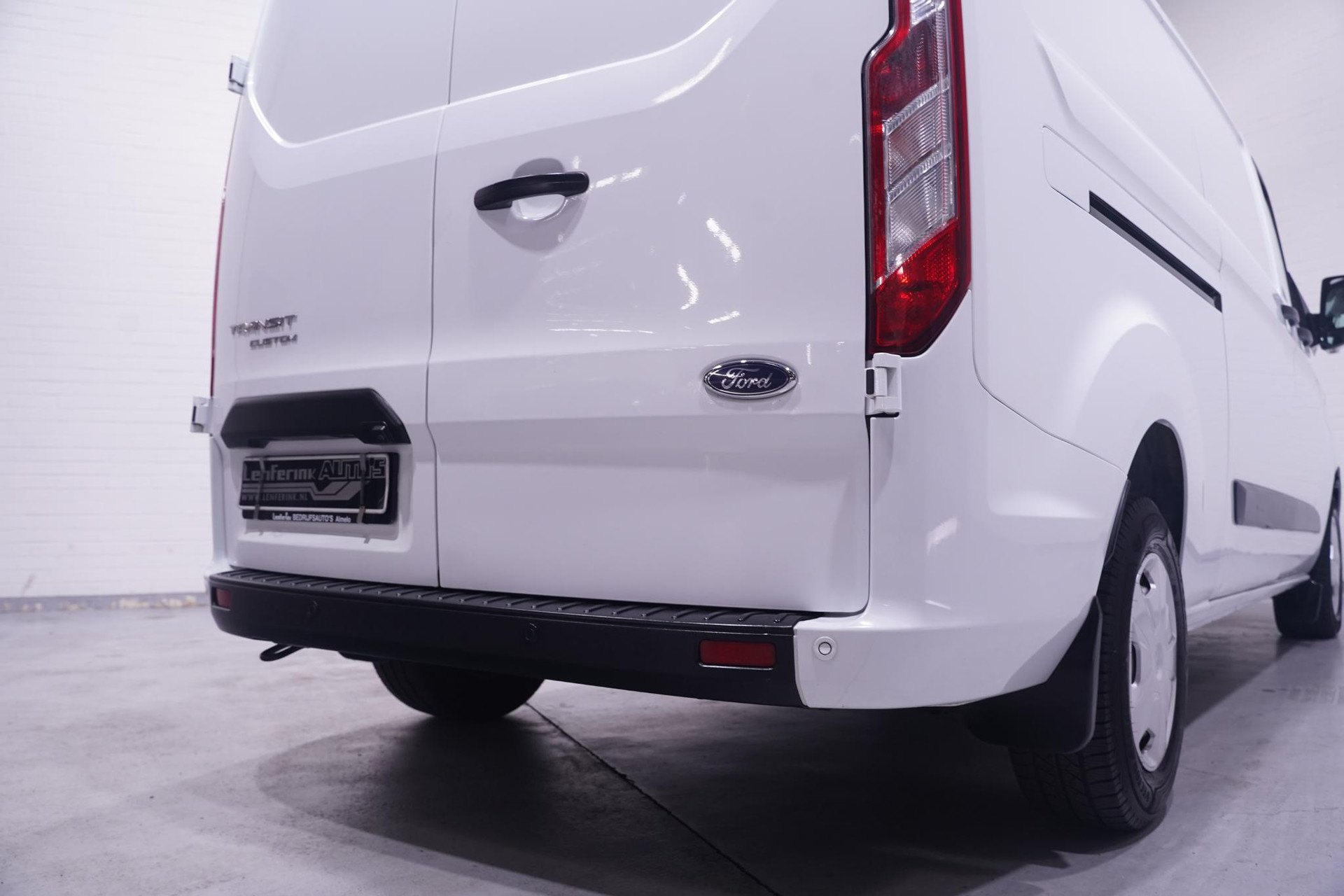 parkeersensor achter
