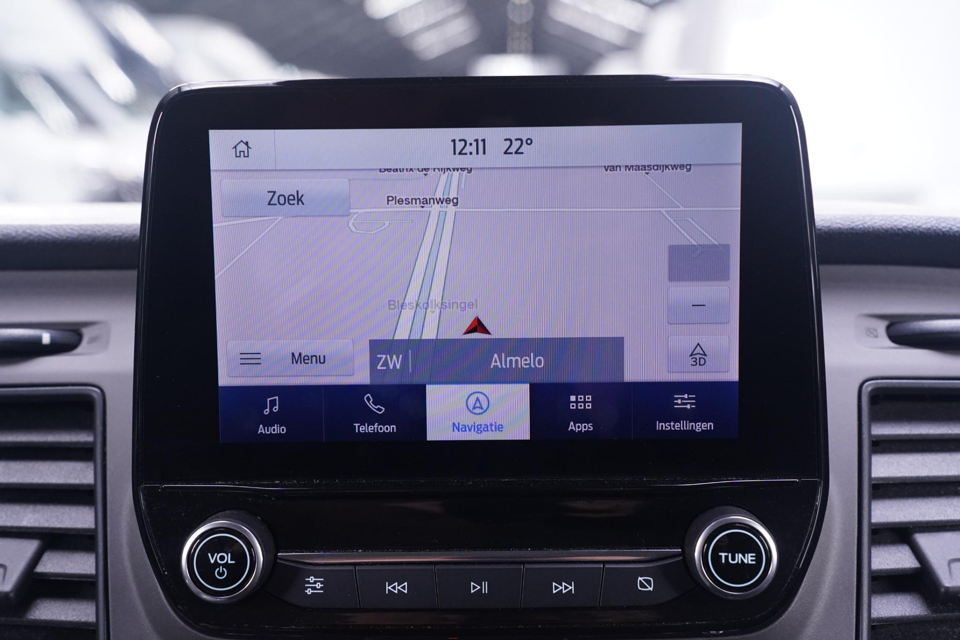 navigatiesysteem full map
