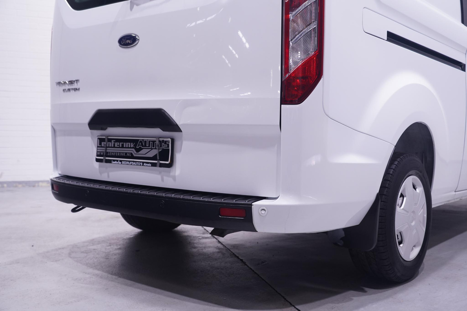parkeersensor achter