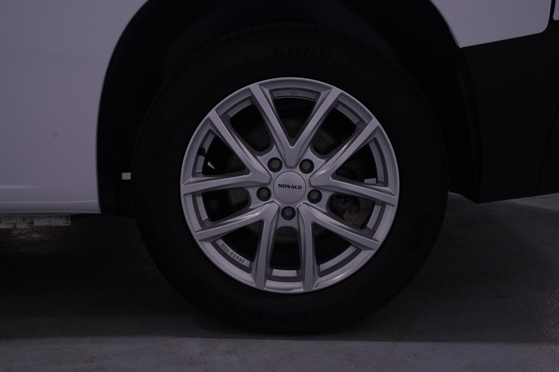 16"lichtmetalen velgen