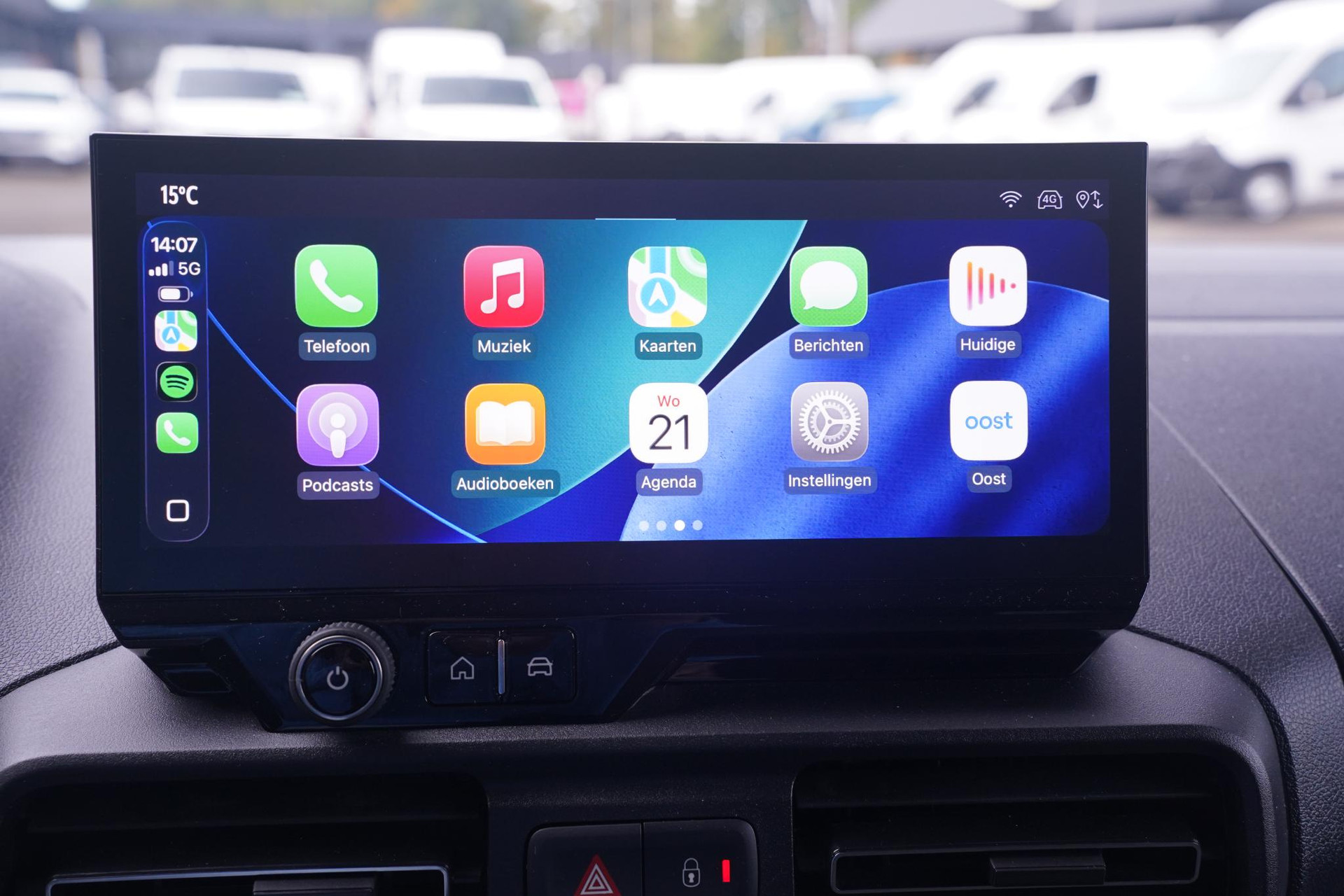 Apple Carplay/Android Auto