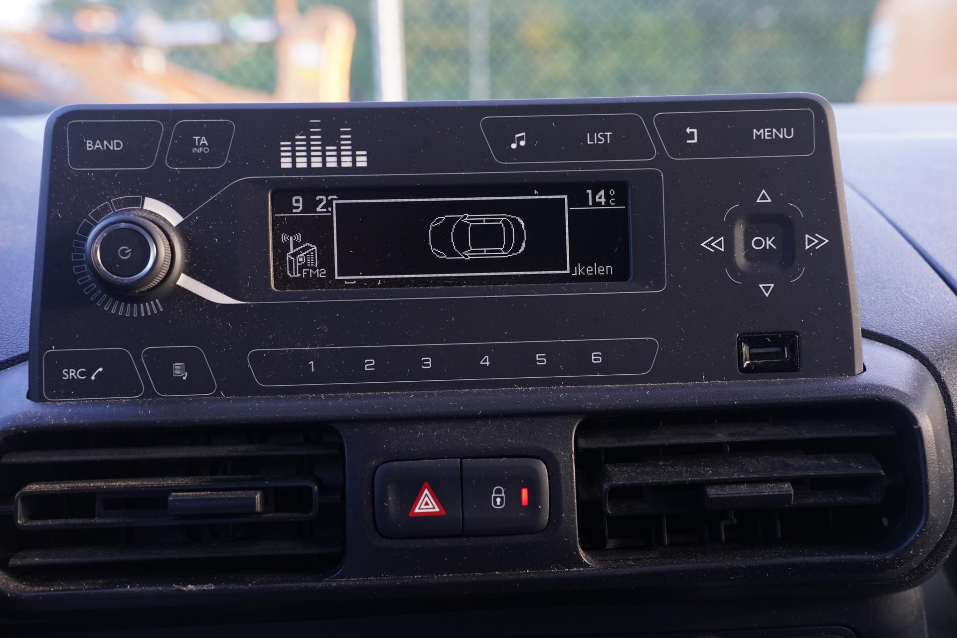 radio-CD/MP3 speler
