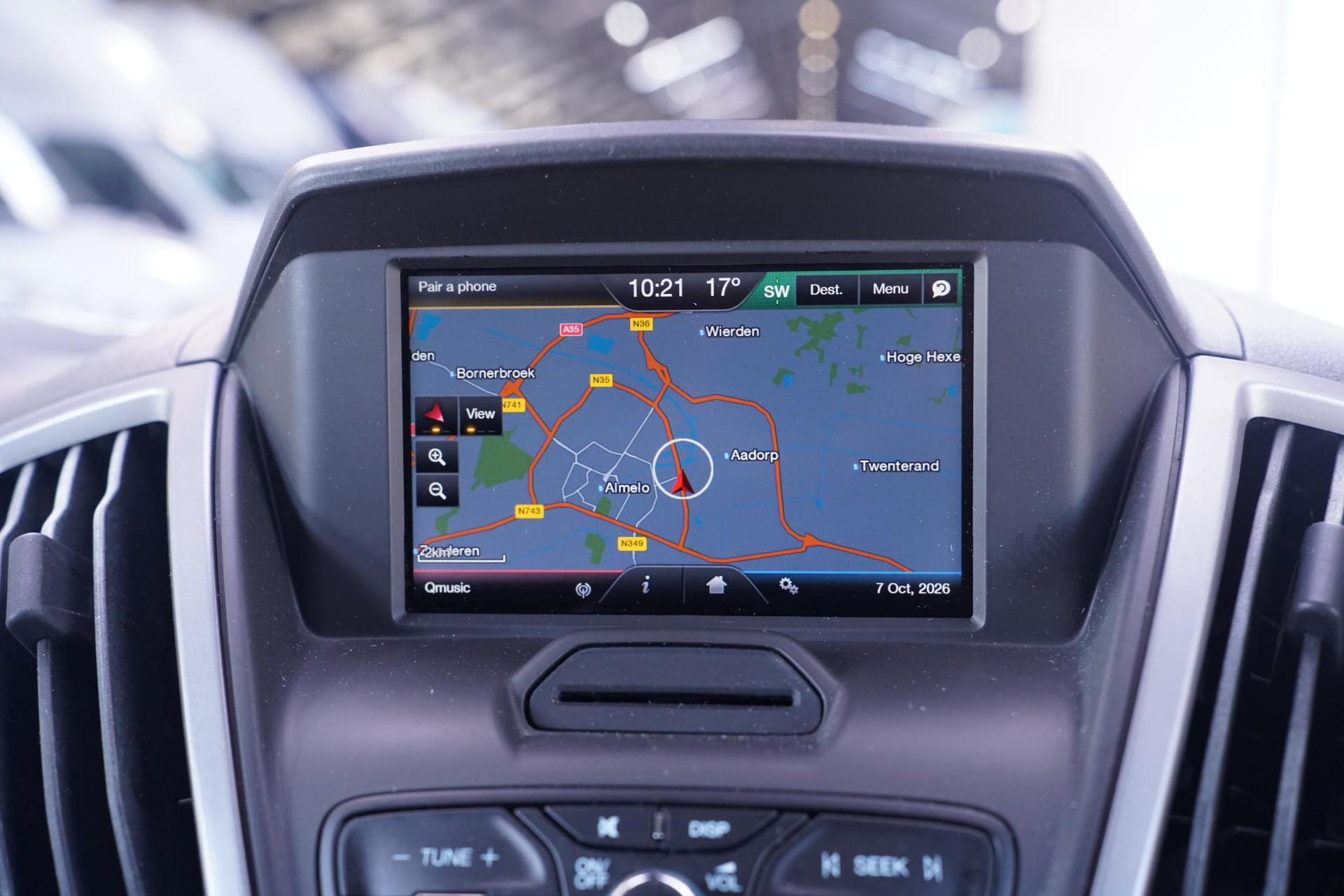 navigatiesysteem full map