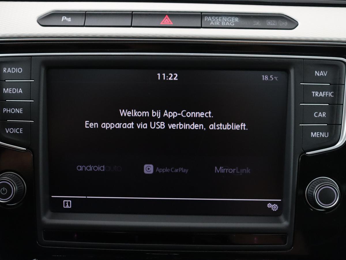 Mobiele online diensten (Car-Net): 'App-Connect' smartphone-integratie