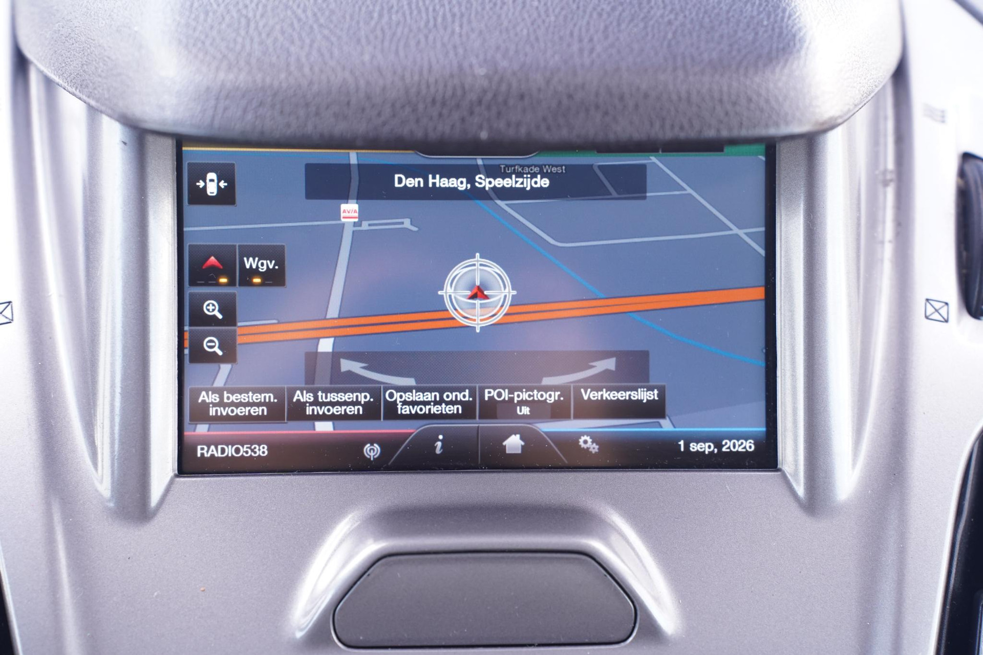 navigatiesysteem full map