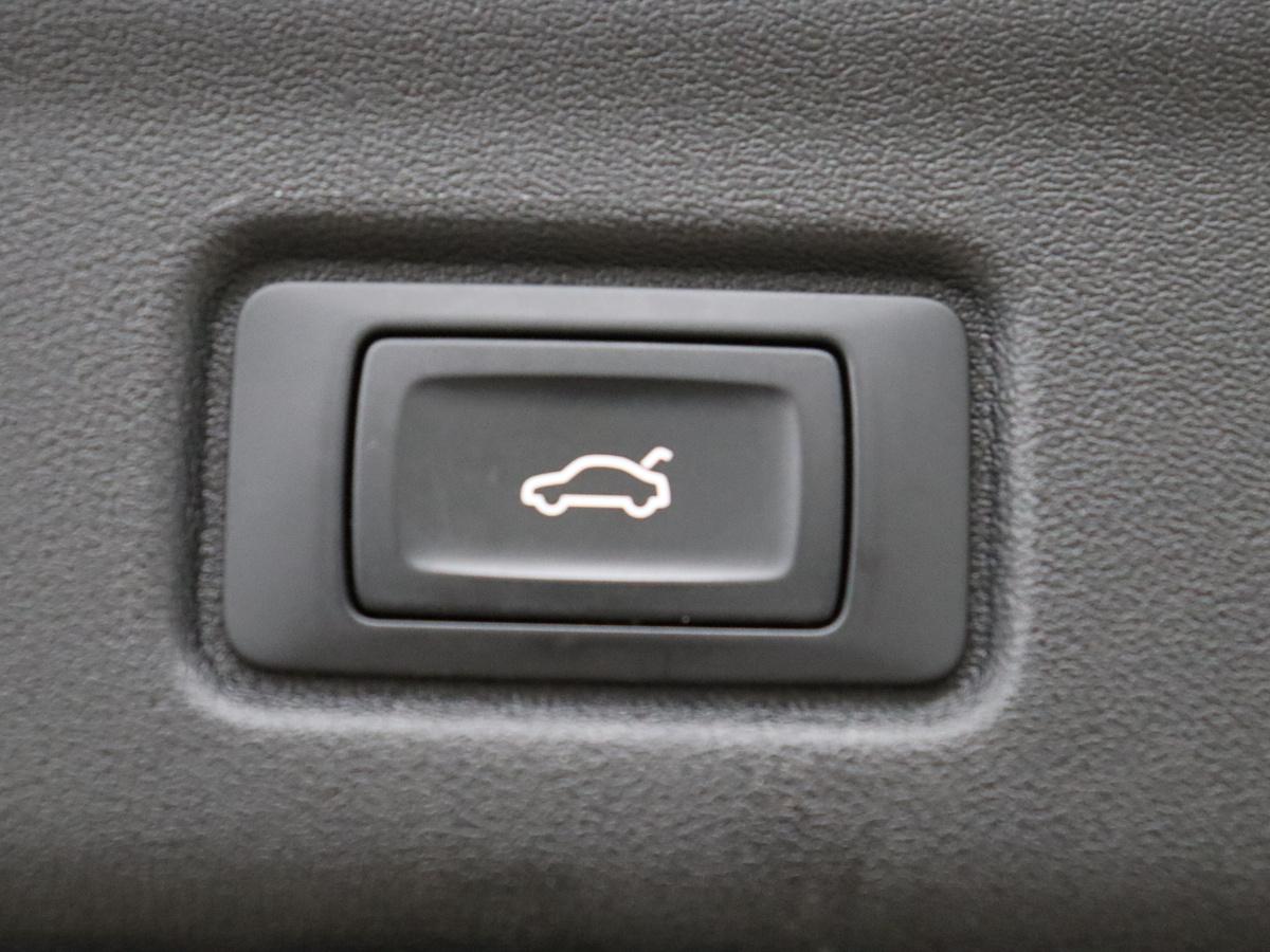 elektrisch bedienbare achterklep