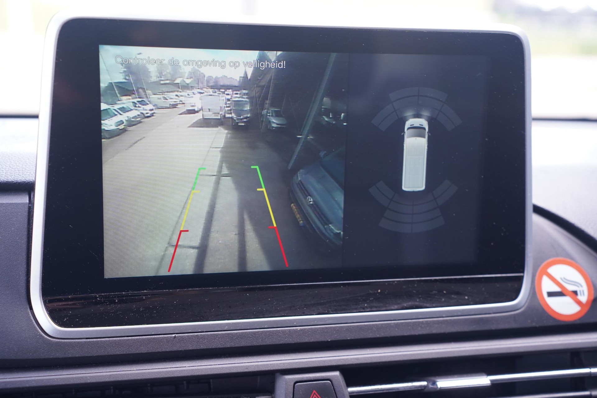 Achteruitrijcamera