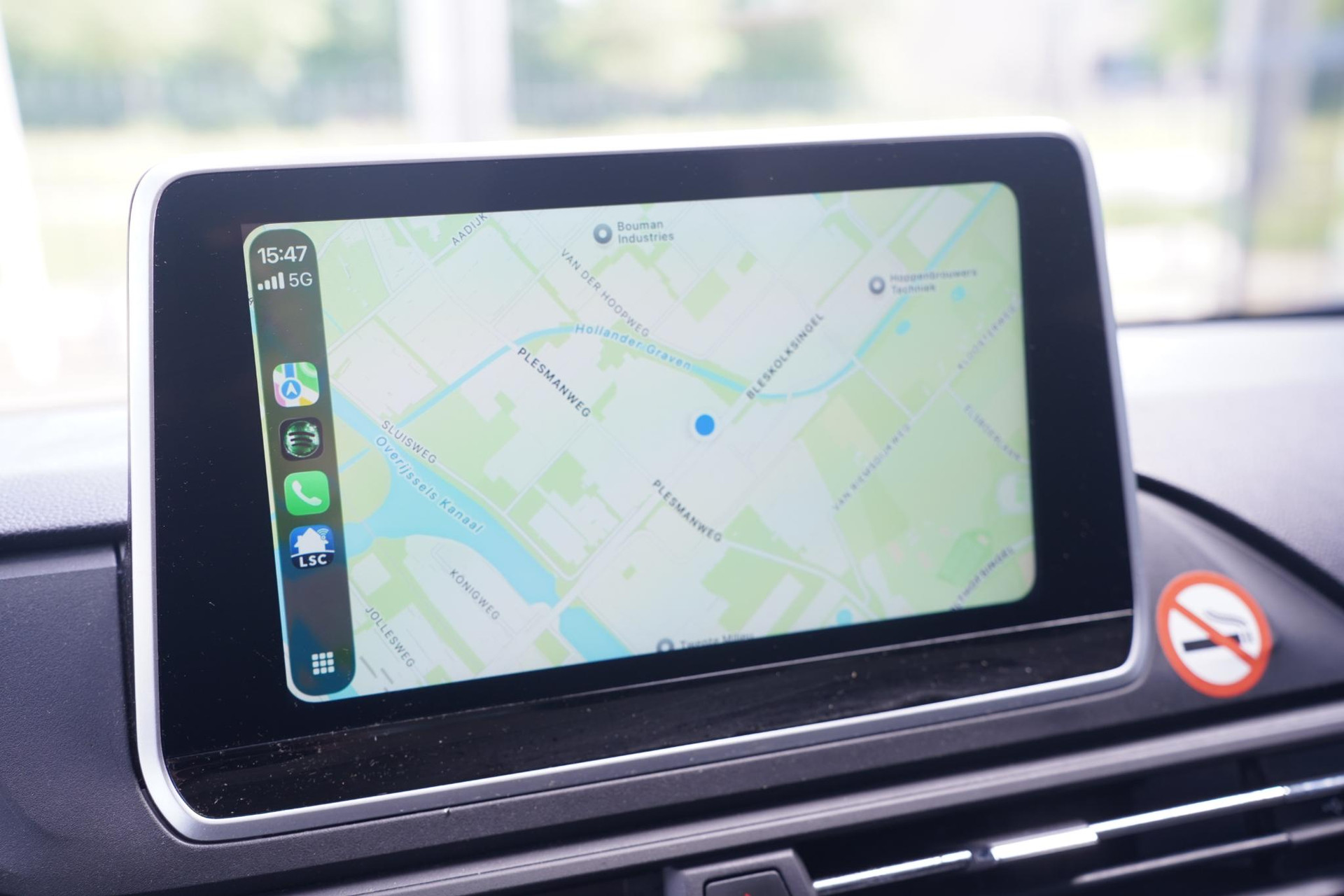 Navigatie Apple Carplay