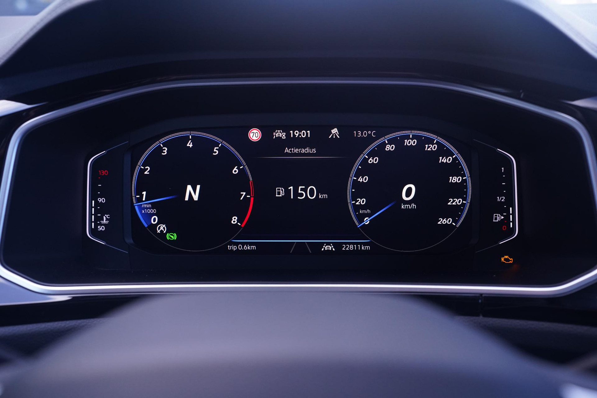 Digitaal dashbord