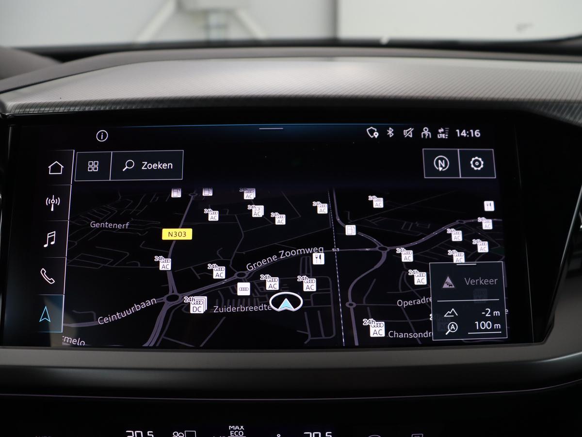 Audi Connect diensten