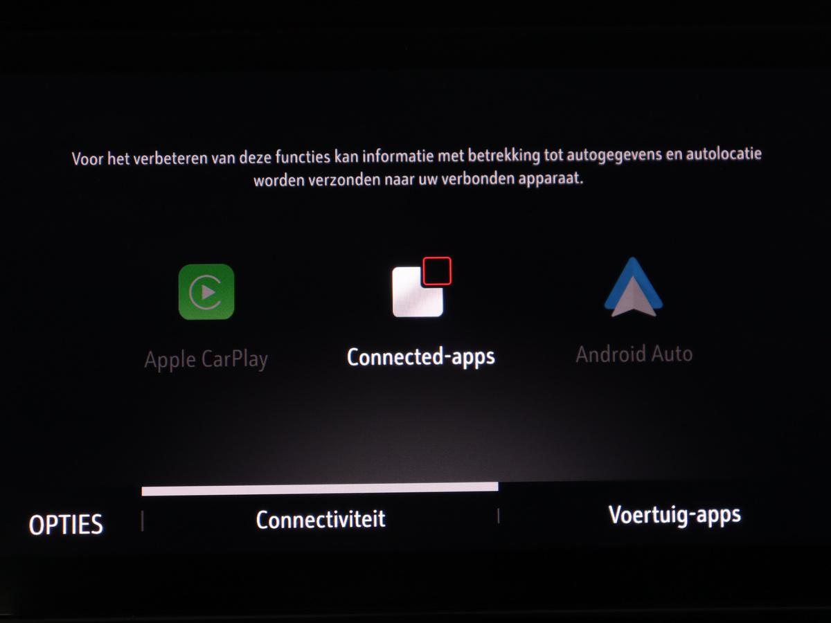Apple Carplay/Android Auto