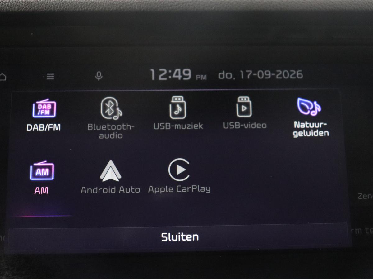 Apple Carplay/Android Auto